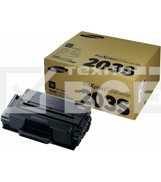 Тонер Картридж Samsung MLT-D203S/ SU909A черный (3000стр.) для Samsung SL-M3820/3870/4020/4070