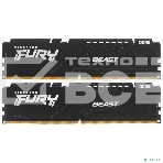 Оперативная память Kingston Fury Beast, DDR5, 32GB (2x16GB), 5600MHz, CL36, с радиаторами, черный, фото8