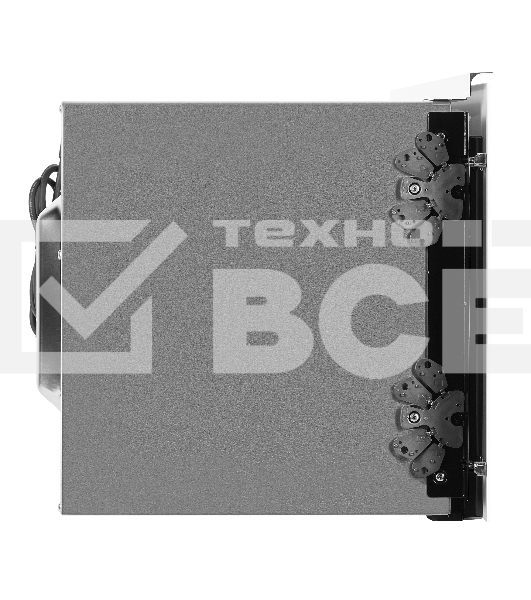 Микроволновая печь встраиваемая Maunfeld MBMO925SGW09 белый, 25 л, 900 Вт, переключатели - сенсор