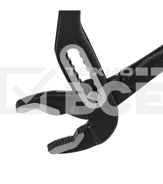 Переставные клещи Matrix 180 мм, хром-ванадий, обливные рукоятки