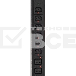 Блок распределения питания Powercom PDU-32AV24-18C3-6C9-3P верт.размещ. 18xC13 6xC19 3x32A IEC 60309 2м, фото12