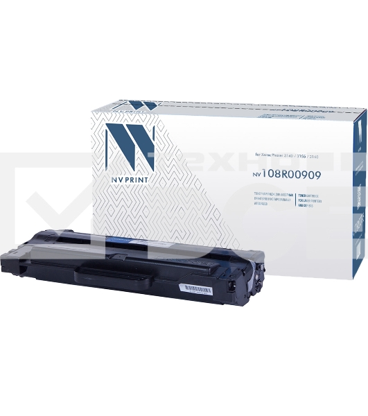 Картридж NV Print совместимый Xerox 108R00909 для Phaser 3140/3155/3160 (2500k)