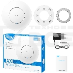Точка доступа Cudy AP3000 AX3000 10/100/1000/2500BASE-T белый, фото 1