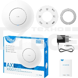 Точка доступа Cudy AP3000 AX3000 10/100/1000/2500BASE-T белый