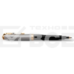 Ручка шариковая Parker 51 Premium (CW2169062) Black St.Steel GT M черн. черн. подар.кор., фото3