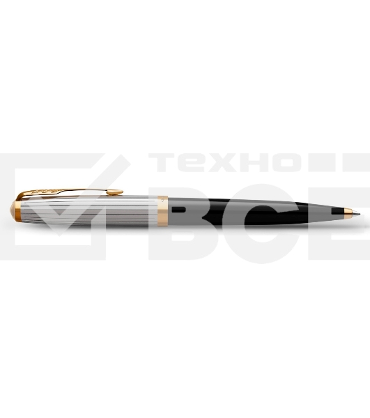 Ручка шариковая Parker 51 Premium (CW2169062) Black St.Steel GT M черн. черн. подар.кор.