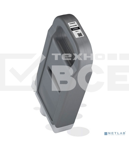 Картридж струйный Canon PFI-710 MBK 2353C001 черный матовый (700мл) для Canon TX-2000/TX-3000/TX-4000