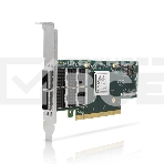 Сетевая карта Mellanox ConnectX-6 VPI adapter card, 100Gb/s (HDR100, EDR IB and 100GbE), dual-port QSFP56, PCIe3.0/4.0 x16, tall bracket, фото3