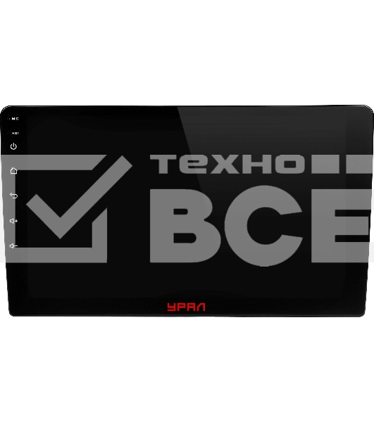 Автомагнитола Ural АМС ШТОРМ 91, 2DIN 4x50Вт v4.1 2000Mb Android 12 9