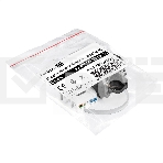 Модуль-вставка Keystone Jack RJ-45 ExeGate KJ-8P8C-U-C6-180-TL (Кат.6, неэкранированная, 180 градусов, IDC Toolless (без инструмента)), фото 1