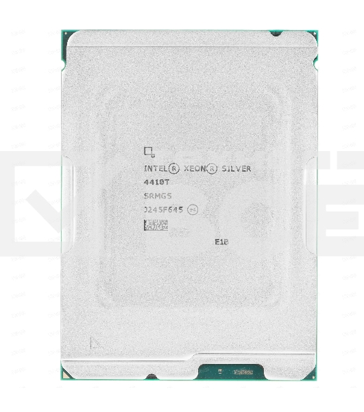 Процессор Intel Xeon Silver 4410T CPU LGA4677 Sapphire Rapids, 10C/20T, 2.7/4GHz, 26.25MB, 150W OEM