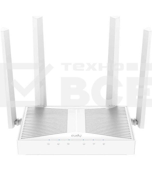 Роутер беспроводной Cudy WR3000E AX3000 10/100/1000BASE-TX белый