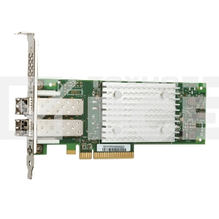 Контроллер Qlogic QLE2692-SR-CK 16Gb Dual Port FC HBA PCIe 3.0 x8 2xSFP+ SR Full Height NVMe over Fibre Channel