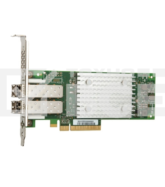 Контроллер Qlogic QLE2692-SR-CK 16Gb Dual Port FC HBA PCIe 3.0 x8 2xSFP+ SR Full Height NVMe over Fibre Channel