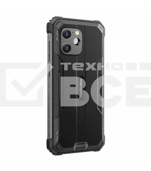 Смартфон Blackview BV8900, 8/256Gb, черный