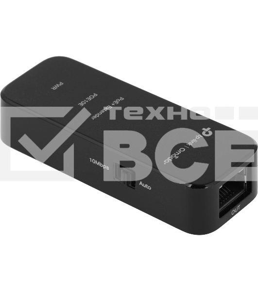 Удлинитель PoE+ TP-Link POE10E 100 Мбит/с Omada