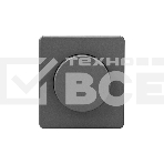 Светорегулятор Kranz KR-78-0732-2 ROUND (диммер) 300Вт с/у титан, фото5