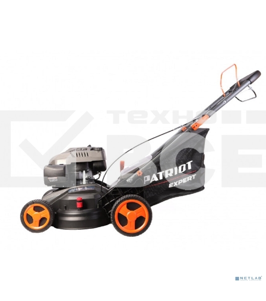 Газонокосилка бензиновая PATRIOT PT 66LS, 201сс, 6,5л.с., 66см, 70л. трав., метал. дека, привод на колеса, мульчирование, боковой выброс, 2 ножа