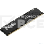Оперативная память Kingston Fury Beast Black, DDR5, 32GB (1x32GB), 5200 MHz, CL40, с радиатором, черный, фото4