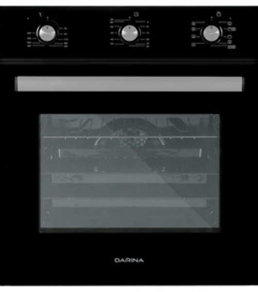 Духовой шкаф электрический Darina 1V5 BDE 111 705 B черный, встраиваемый