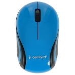 Мышь беспроводная Gembird MUSW-620 синий, 1200 dpi, радиоканал, USB, кнопки - 3, фото10