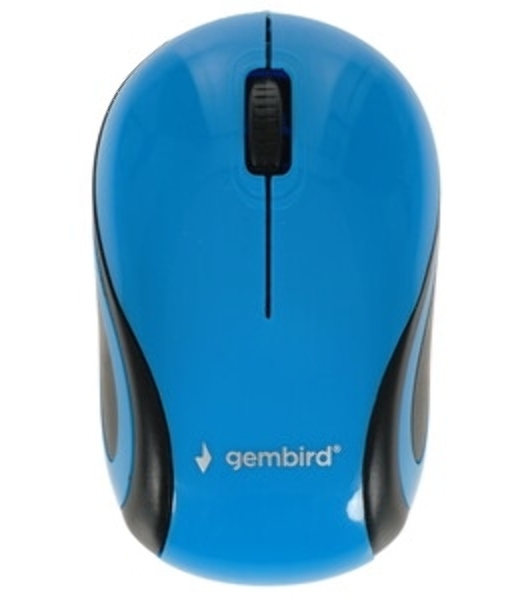 Мышь беспроводная Gembird MUSW-620 синий, 1200 dpi, радиоканал, USB, кнопки - 3