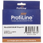 Картридж струйный ProfiLine PL-LC3619XLM для принтеров Brother MFC-J2330DW/J2730DW/J3530DW/J3930DW с чернилами Magenta, фото 1