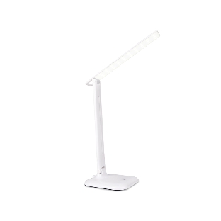 Светодиодная настольная лампа Ambrella light DE500 WH белый LED 4200K 9W