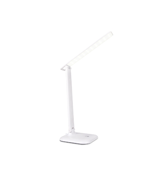 Светодиодная настольная лампа Ambrella light DE500 WH белый LED 4200K 9W