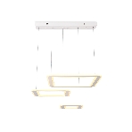 Светильник Ambrella light FA4329/3 WH белый 3000K/4200K/6400K 154W 650*460*590 (ПДУ РАДИО 2.4G), фото 1