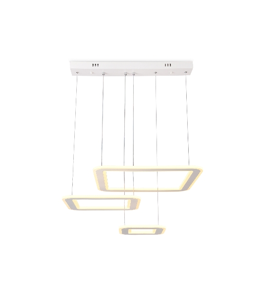 Светильник Ambrella light FA4329/3 WH белый 3000K/4200K/6400K 154W 650*460*590 (ПДУ РАДИО 2.4G)