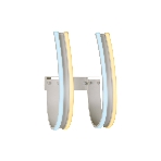 Светильник Ambrella light FL164/2 WH белый LED 3000K/6400K 42W 410*250*220, фото 1