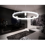 Светильник Ambrella light FL5281/1+3 WH белый 50W 3000K/4200K/6400K+4200K D500*1200 (ПДУ ИК), фото7