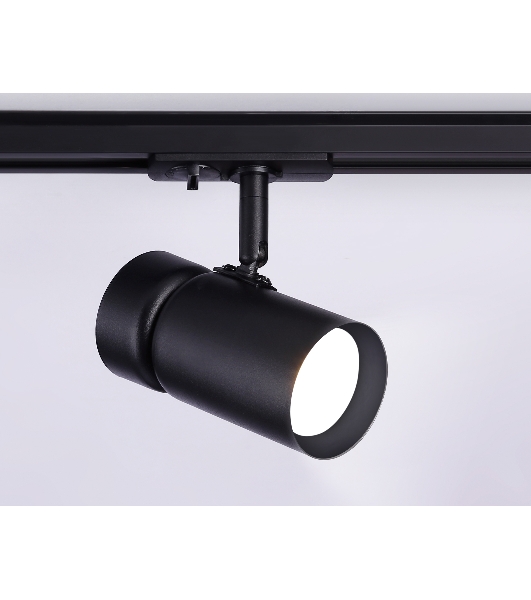 Трековый светильник Ambrella light GL5144 BK черный GU10 max 12W