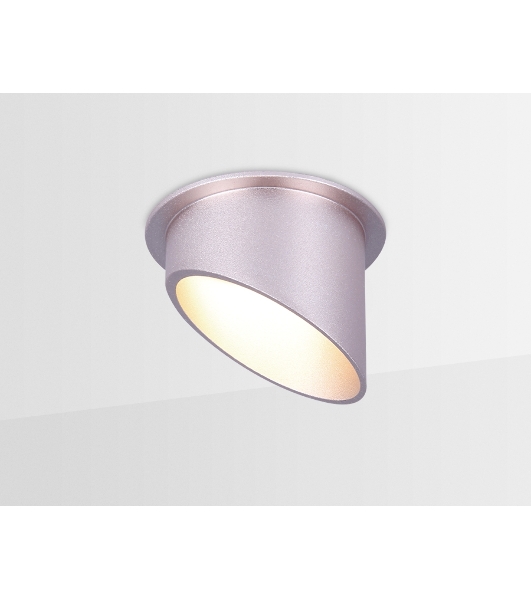 Светильник Ambrella light TN206 PI/S розовый/песок GU5.3 D68*75