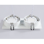 Светильник Ambrella light TN52234/2 WH белый IP20 GX53/2 220*110*44, фото5