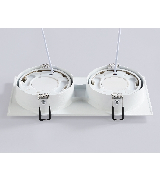 Светильник Ambrella light TN52234/2 WH белый IP20 GX53/2 220*110*44