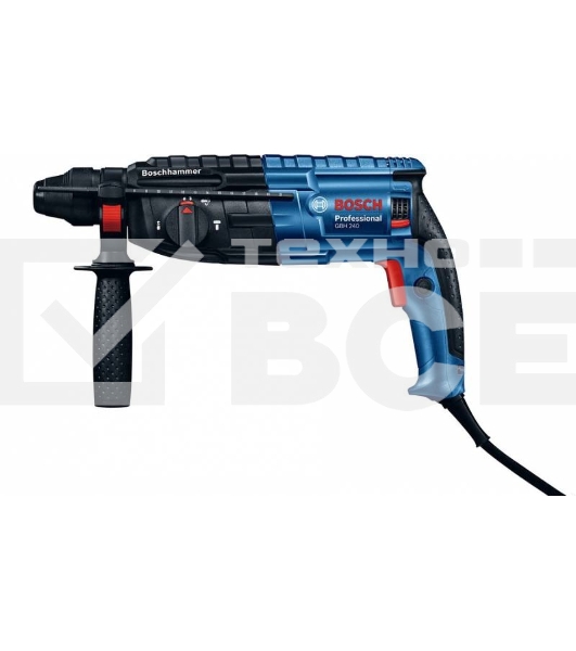 Перфоратор Bosch GBH 2-24 DRE патрон:SDS-plus уд.:2.7Дж 790Вт (кейс в комплекте)