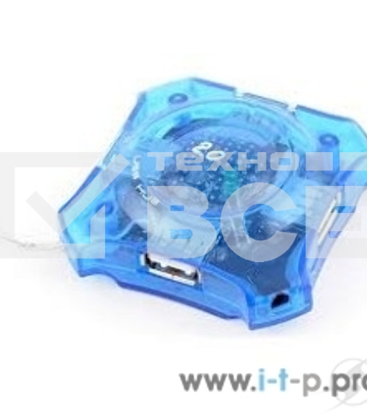 Контроллер GEMBIRD  HUB USB2.0 4-port UHB-C224