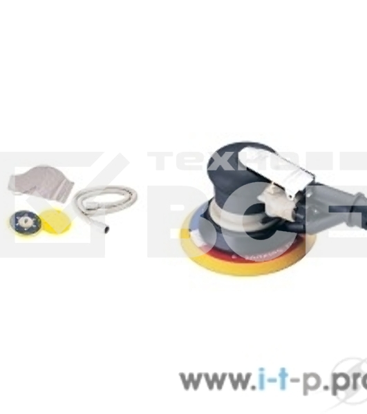 Пневмошлифмашина орбитальная Fubag SL150CV 100180 с пылеотводом с набором 130л/м 10000об мин 6.3 бар 150мм