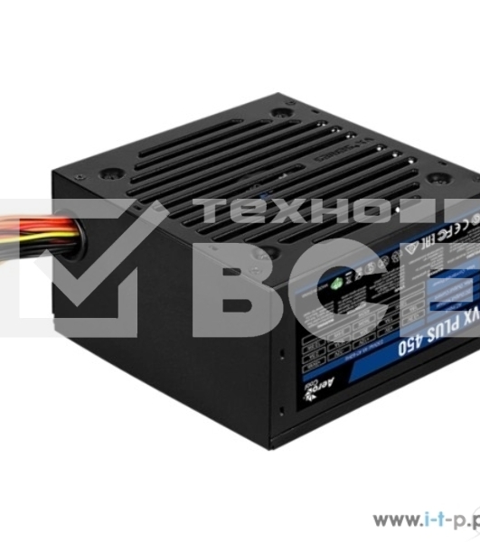 Блок питания Aerocool / Formula VX-450 PLUS, 450Вт, 120мм, черный