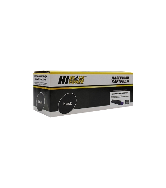 Тонер-картридж Hi-Black (HB-45807119/45807102) для OKI B412/432/512/MB472/492/562, 3K