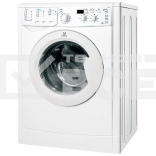 Стиральная машина Indesit IWUD 4085 белый, загрузка фронтальная 4 кг, 800 об/мин., класс: А