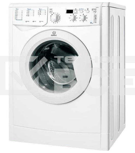 Стиральная машина Indesit IWUD 4085 белый, загрузка фронтальная 4 кг, 800 об/мин., класс: А