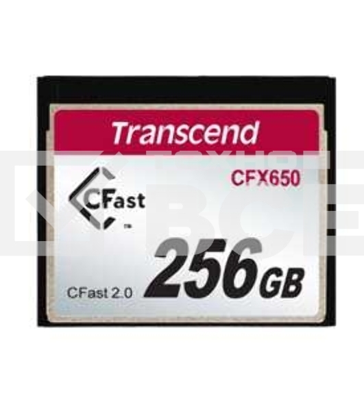 Флеш карта CFAST2.0 256GB Transcend 510Mb/s