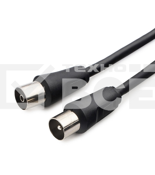 Кабель телевизионный Cablexpert, CCV-515-3M, Coaxial M/F, 3м