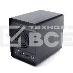 Внешний корпус для HDD AgeStar 3C4B3A1 SATA II алюминий черный LCD 3.5', фото5