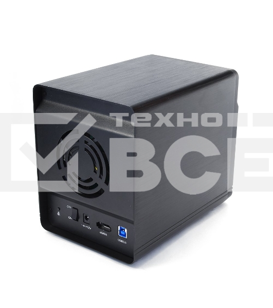 Внешний корпус для HDD AgeStar 3C4B3A1 SATA II алюминий черный LCD 3.5'