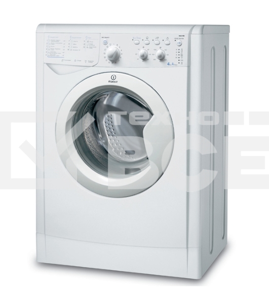 Стиральная машина Indesit IWUC 4105 белый, загр. фронтальная макс.: 4 кг 1000 об/мин класс: А