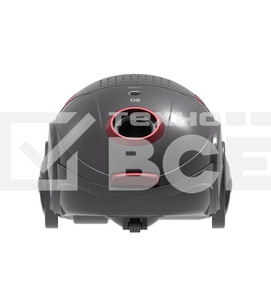 Пылесос BQ VC1401B черный/серый, 350/1400 Вт, уборка сухая, пылесборник мешок 1.5 л